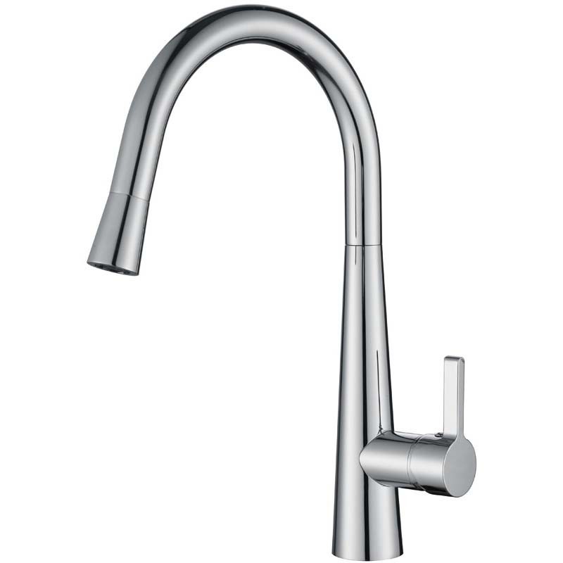 Luxa Slim Pull-Out Sink Mixer CHROME