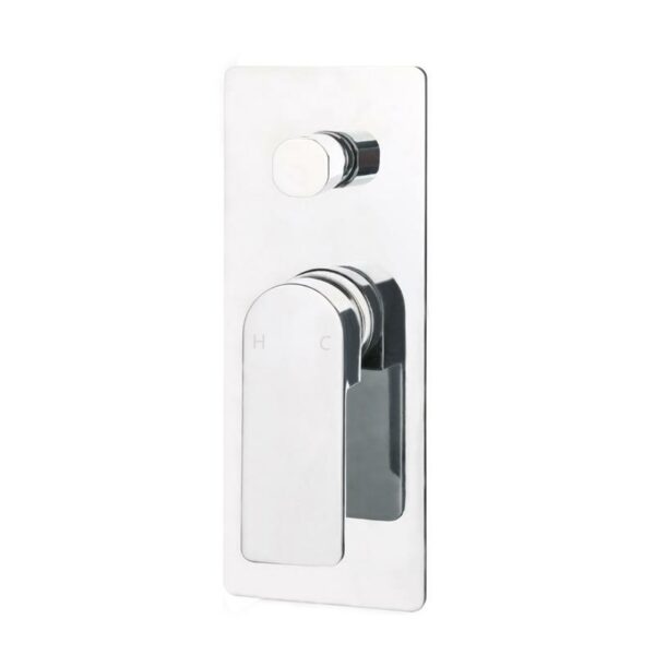 Flores Wall Mixer with Diverter