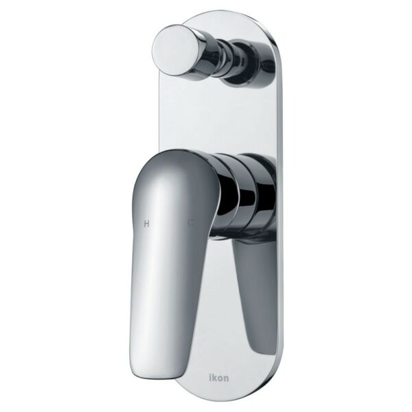 Sulu Wall Mixer with Diverter CHROME