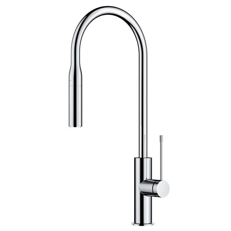 Aziz Pull Out Sink Mixer CHROME