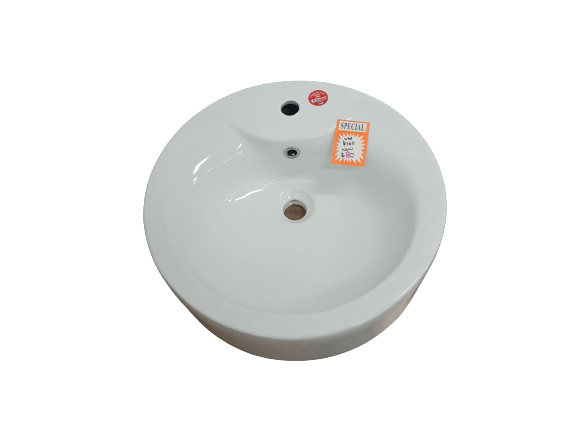 Clearance Special ROUND BASIN 50% OFF
