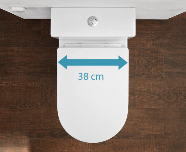 LISTO Rimless Smart Toilet Suite 11