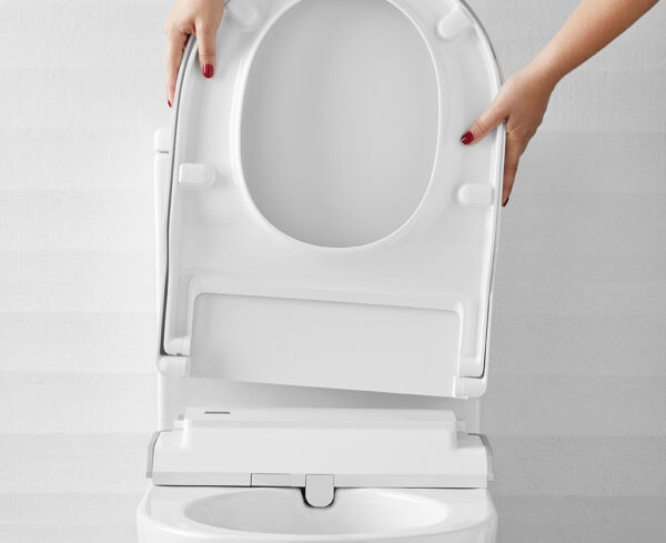 LISTO Rimless Smart Toilet Suite 10