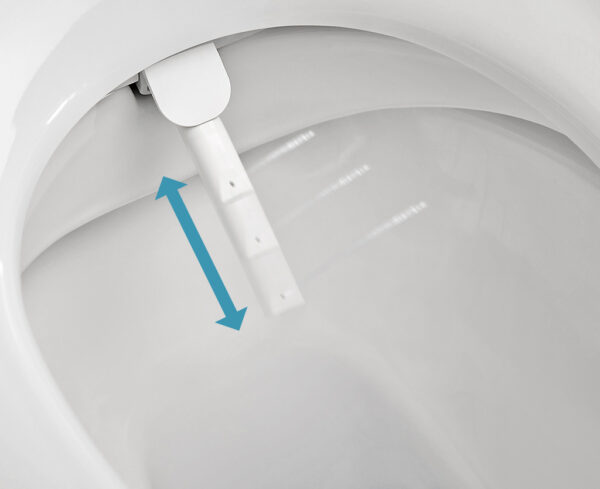 LISTO Rimless Smart Toilet Suite 6