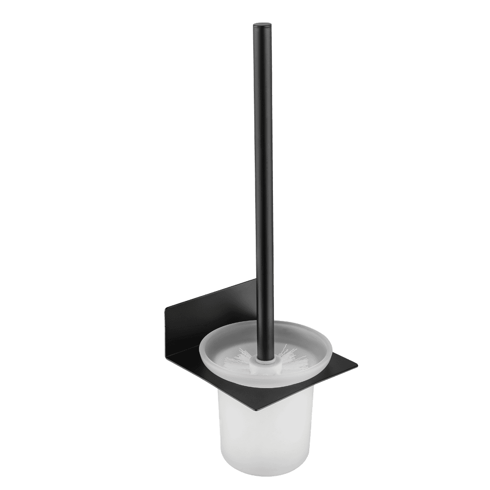 3M Clearance Special Matte Black Toilet Brush Holder