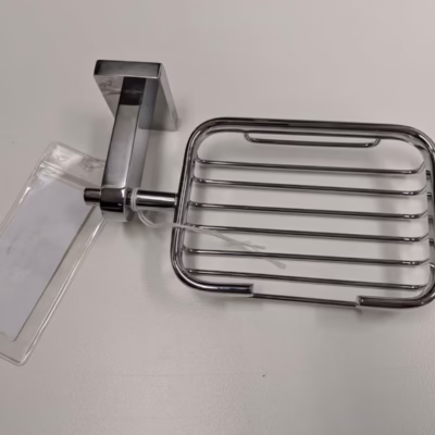 ROMA Chrome Soap Basket