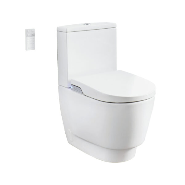 LISTO Rimless Smart Toilet Suite 15