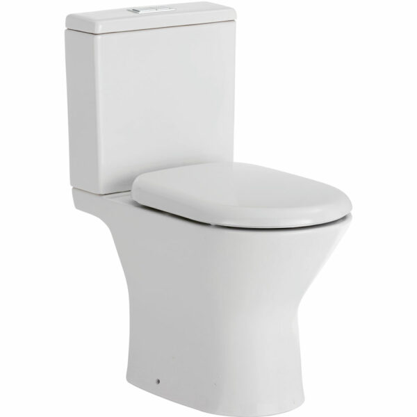 CHICA Close-Coupled Rimless Toilet Suite 5
