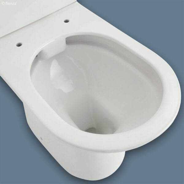 CHICA Close-Coupled Rimless Toilet Suite 4