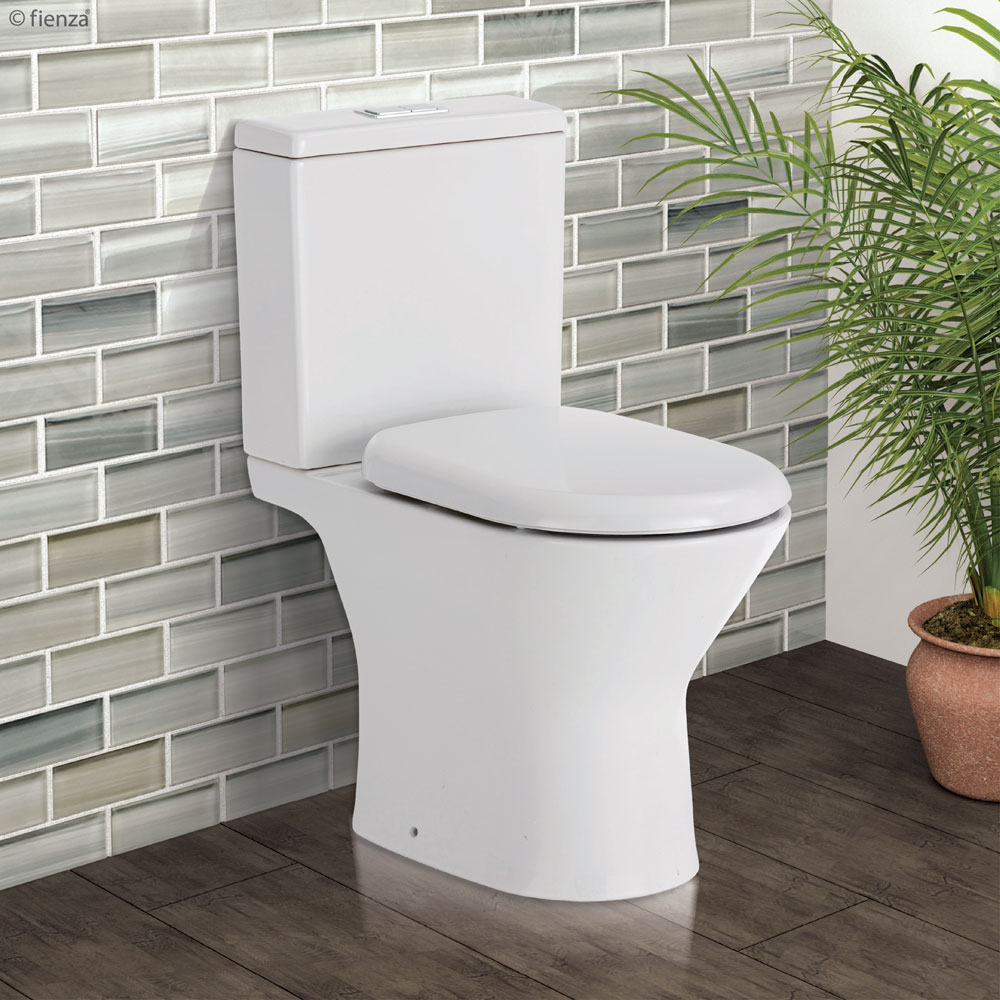 CHICA Close-Coupled Rimless Toilet Suite