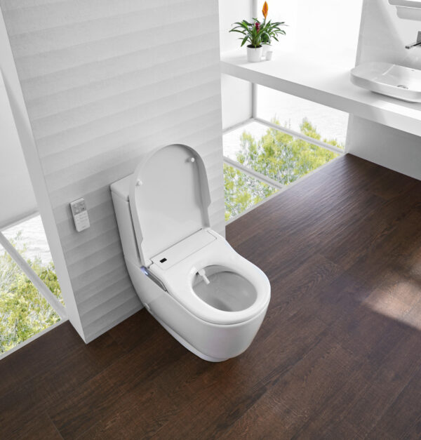 LISTO Rimless Smart Toilet Suite 19