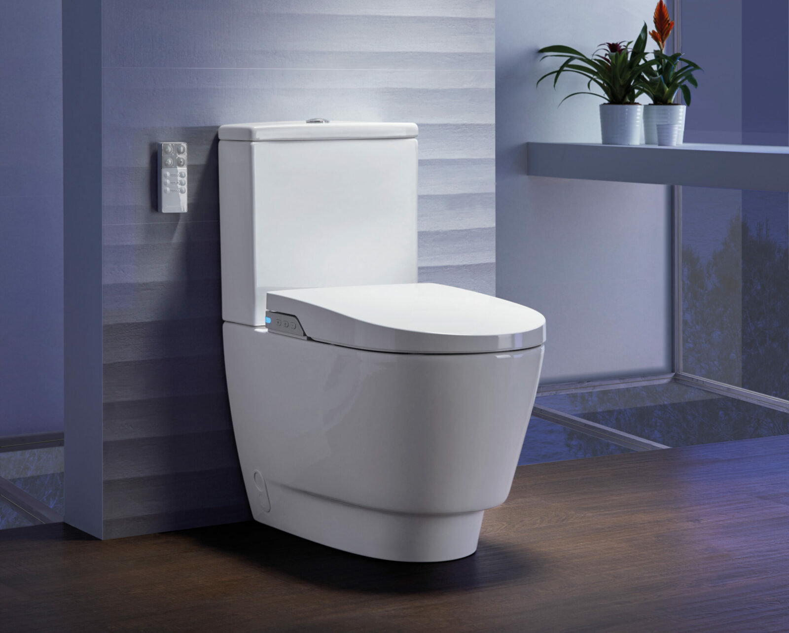 LISTO Rimless Smart Toilet Suite