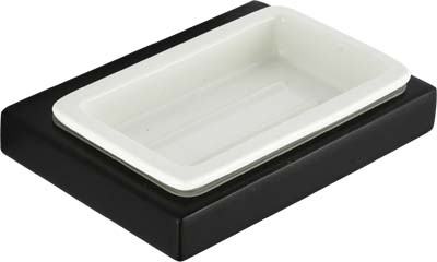 Clearance Special Black Soap Dish