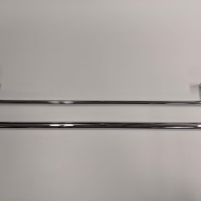 Clearance Special FRESH Chrome Double Towel Rail