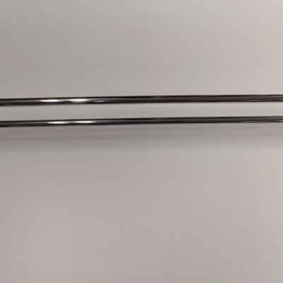 Clearance Special QUA Chrome Double Towel Rail
