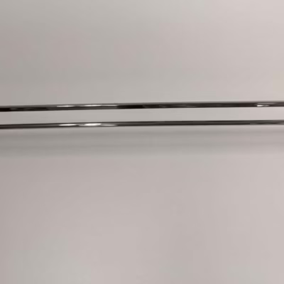 Clearance Special VIBO Chrome Double Towel Rail