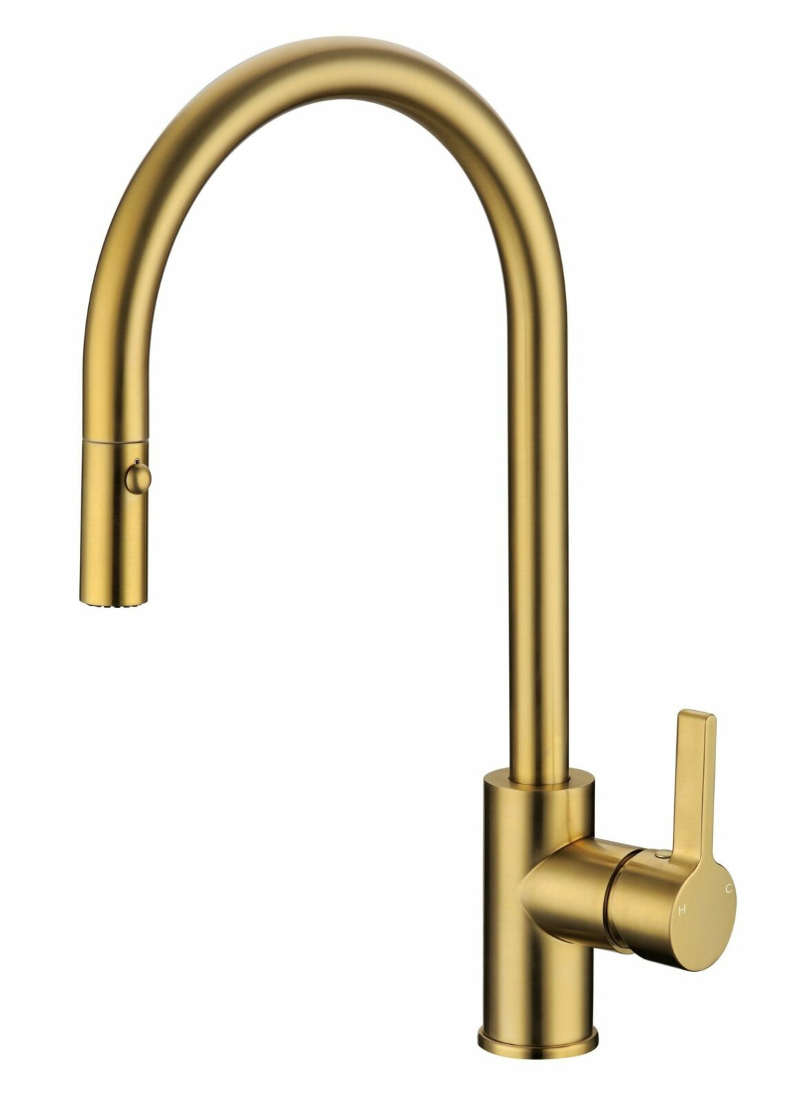Otus Pull Out Sink Mixer BRUSHED GOLD