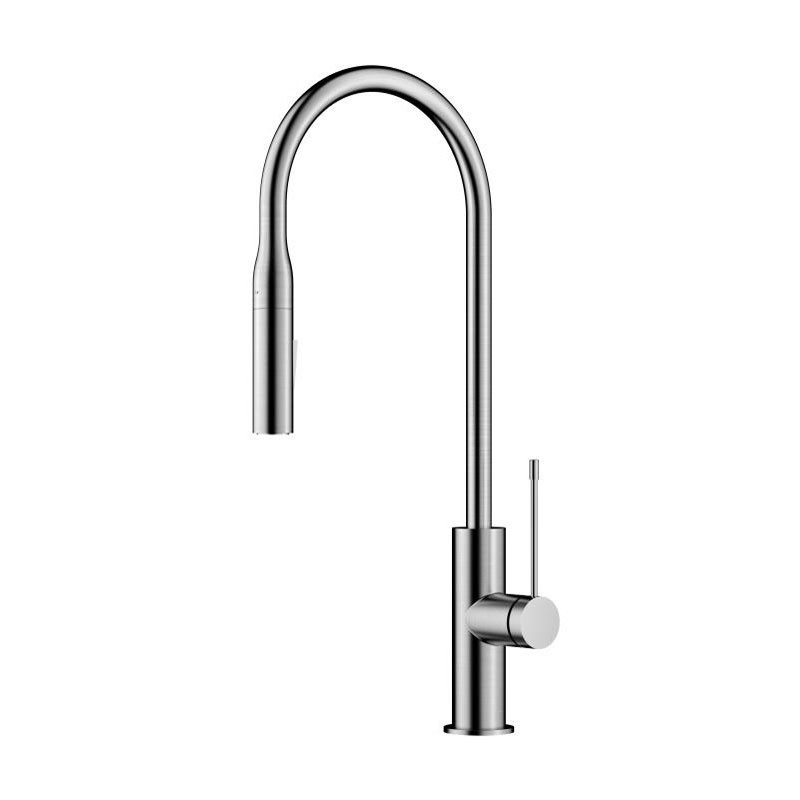 Aziz Pull Out Sink Mixer BRUSHED NICKEL