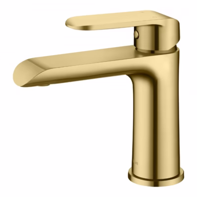 Kara Basin Mixer BRUSHED GOLD