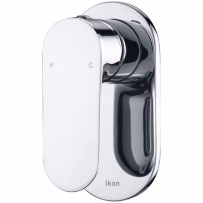 Banda Wall Mixer CHROME