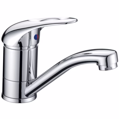 Mina Swivel Basin Mixer CHROME
