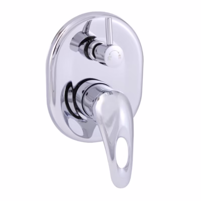 Mina Wall Mixer With Diverter CHROME