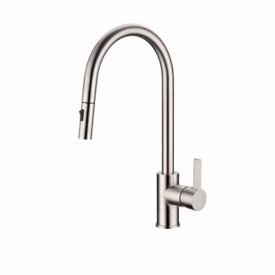 Otus Pull Out Sink Mixer BRUSHED NICKEL
