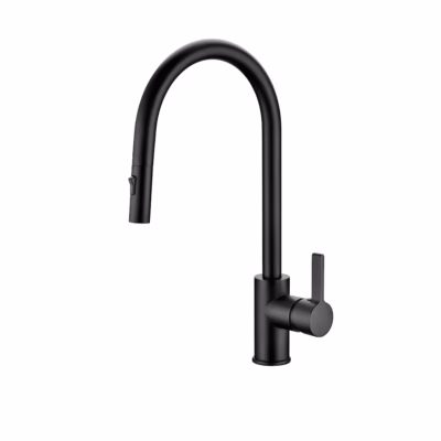 Otus Pull Out Sink Mixer MATTE BLACK