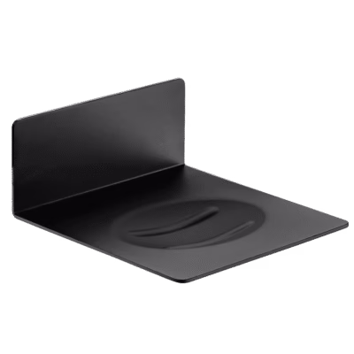 3M Clearance Special Matte Black Soap Dish Holder