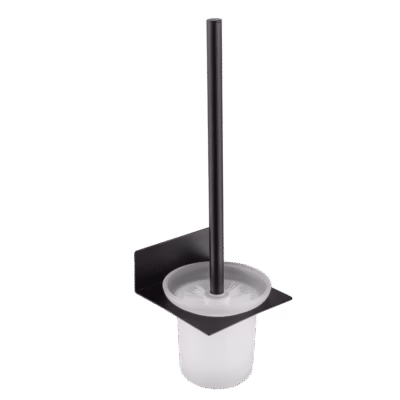 3M Clearance Special Matte Black Toilet Brush Holder