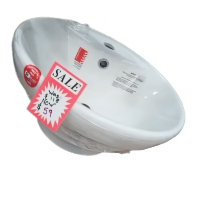 Clearance Special ROUND BASIN 50% OFF