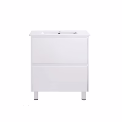 750mm PVC Waterproof Vanity on Legs