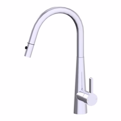 Otus Lux Pull Out Sink Mixer CHROME