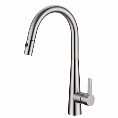 Otus Lux Pull Out Sink Mixer BRUSHED NICKEL