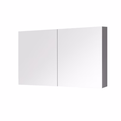 900mm PVC Shaving Cabinet Gloss White
