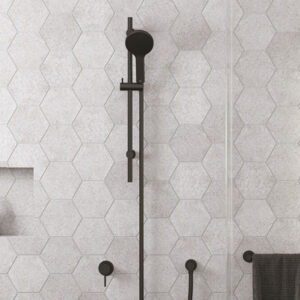 Handheld Shower on Rail