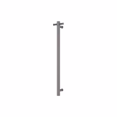 Ravello Gun Metal Vertical Heated Towel Rail