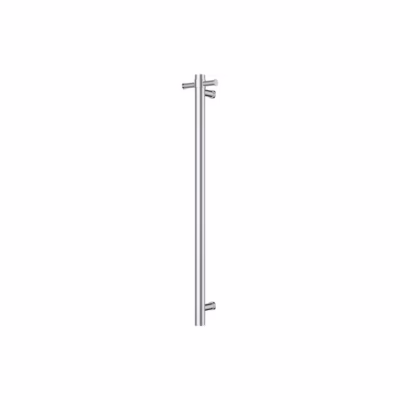 Ravello Chrome Vertical Heated Towel Rail