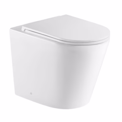 ZARA Rimless Floor Pan Toilet Suite