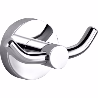 Otus Double Robe Hook CHROME
