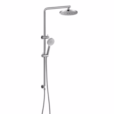 Cora Multi-function Shower Set 200 mm BRUSHED NICKEL