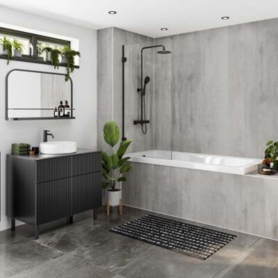 CONCRETE DRIFTWOOD MATT Wall Panel