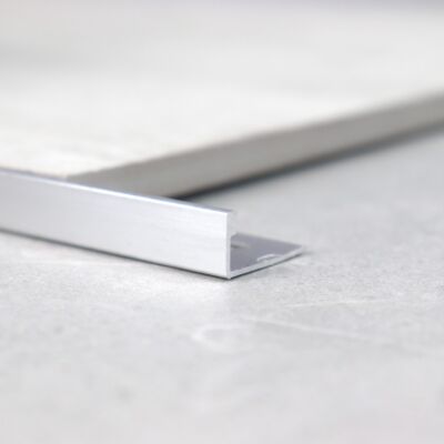 Aluminium L Angle Trims (All Colours)