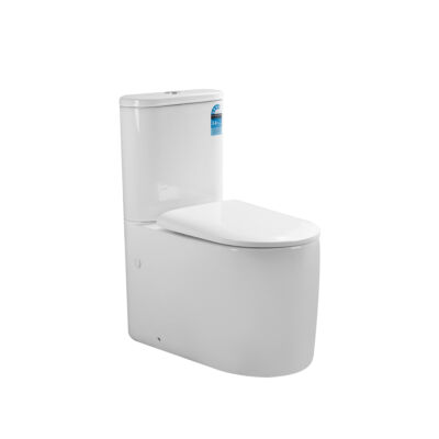 Devito Tornado & Rimless Wall Faced Toilet Suite