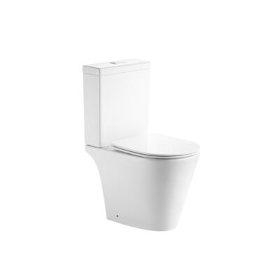 Rocca Tornado Rimless Toilet Suite