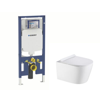 Agena Geberit Sigma Inwall Wall Hung Toilet Suite