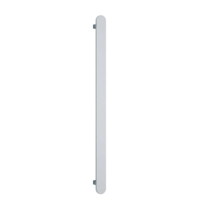 Thermorail Flat/Pill 12Volt Vertical Bar 900mm 20Watts – Polished Stainless Steel