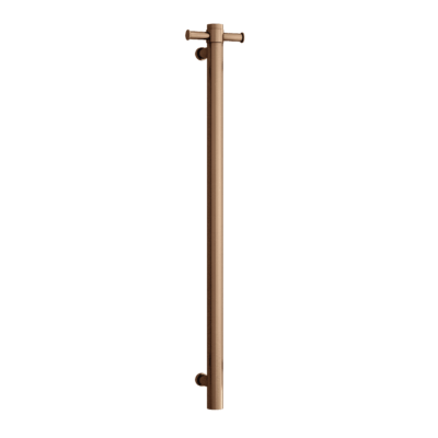 Thermorail Straight/Round 12Volt Vertical Bar 900mm 22Watts – Brushed Bronze