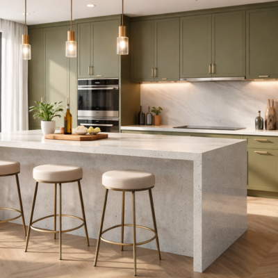 AUTUMN Solid Surface Stone Benchtop