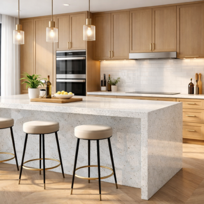 GALAXY Solid Surface Stone Benchtop